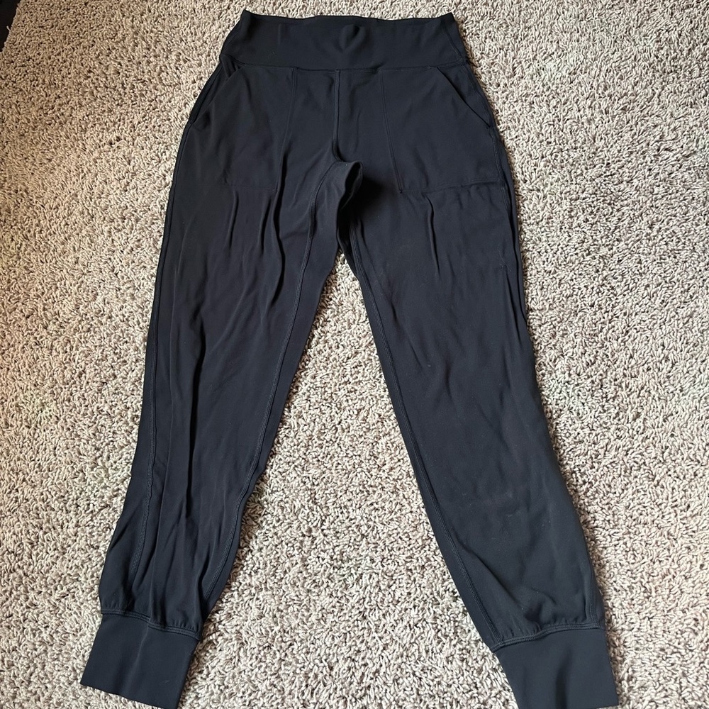Black Lululemon Align Joggers